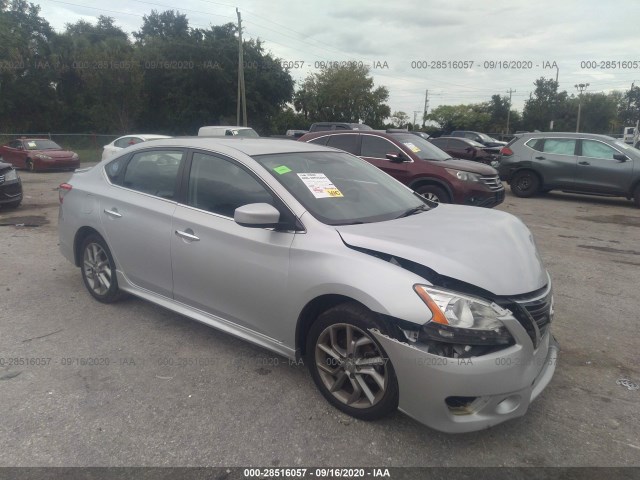 NISSAN SENTRA 2014 3n1ab7ap2el643272