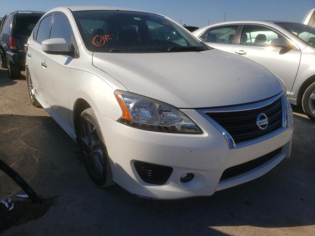 NISSAN SENTRA S 2014 3n1ab7ap2el643644