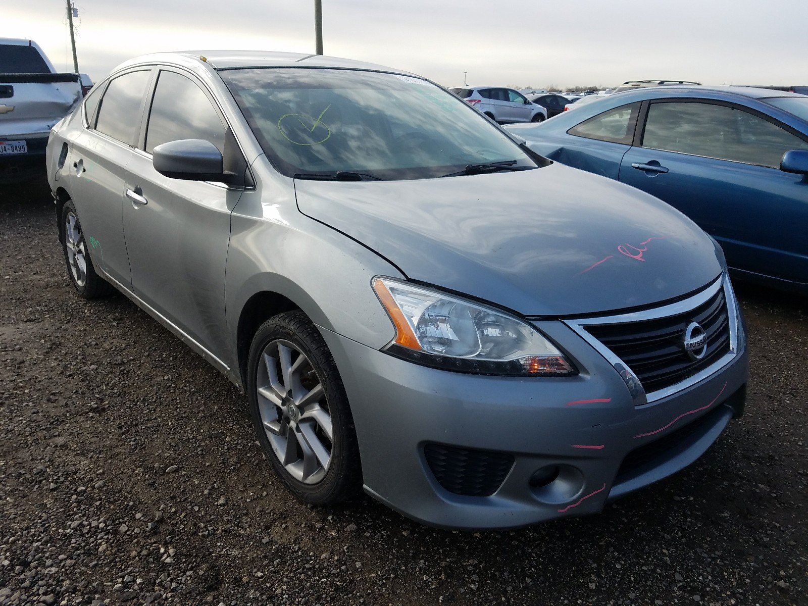 NISSAN SENTRA S 2014 3n1ab7ap2el643806