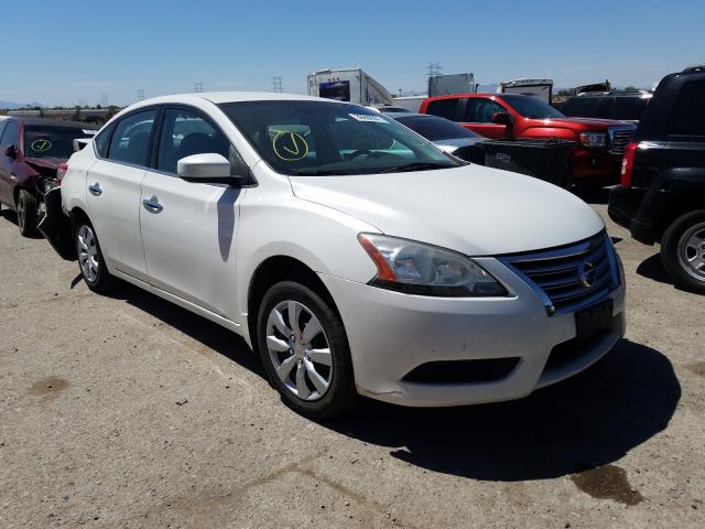 NISSAN SENTRA S 2014 3n1ab7ap2el643935