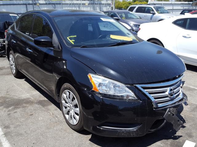 NISSAN SENTRA S 2014 3n1ab7ap2el644079