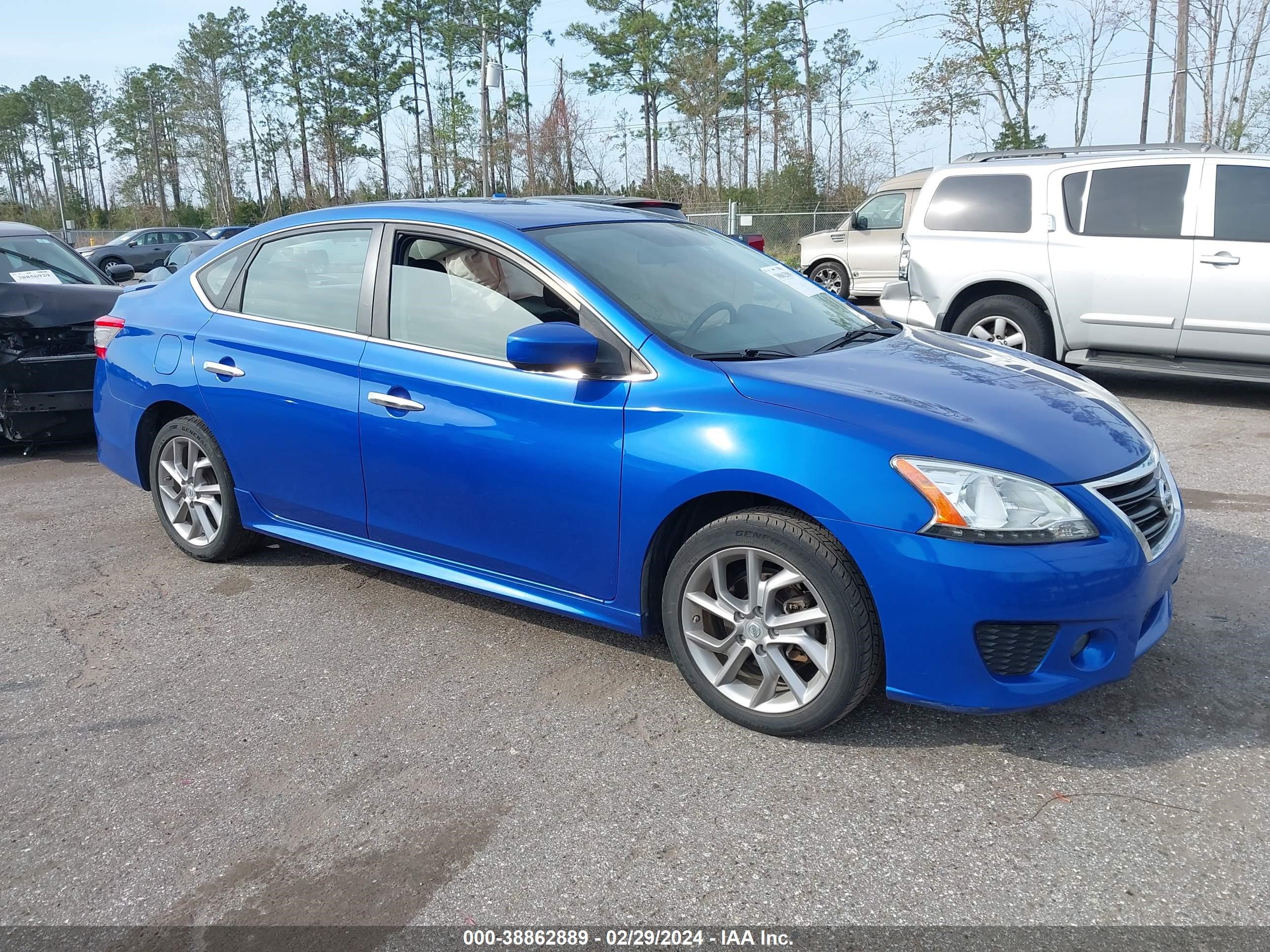 NISSAN SENTRA 2014 3n1ab7ap2el644082