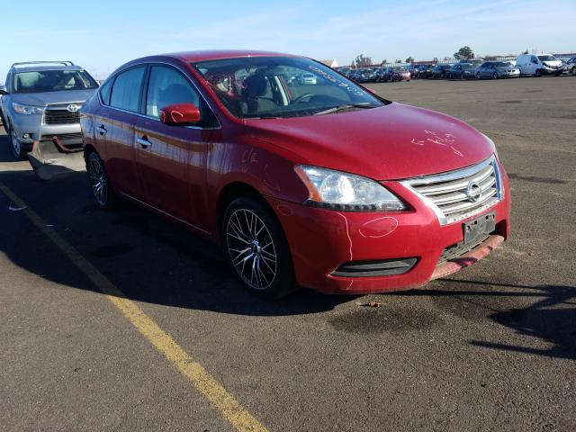 NISSAN SENTRA 2014 3n1ab7ap2el644289