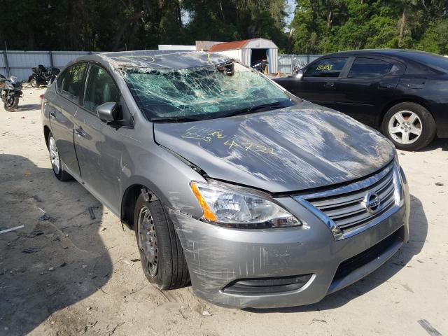 NISSAN SENTRA S 2014 3n1ab7ap2el644373