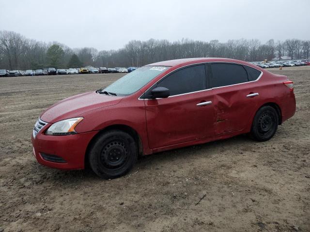 NISSAN SENTRA S 2014 3n1ab7ap2el644647