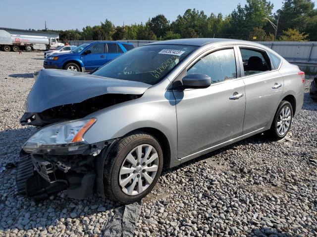 NISSAN SENTRA S 2014 3n1ab7ap2el644762