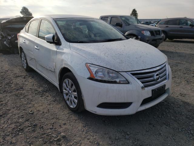 NISSAN SENTRA S 2014 3n1ab7ap2el644812