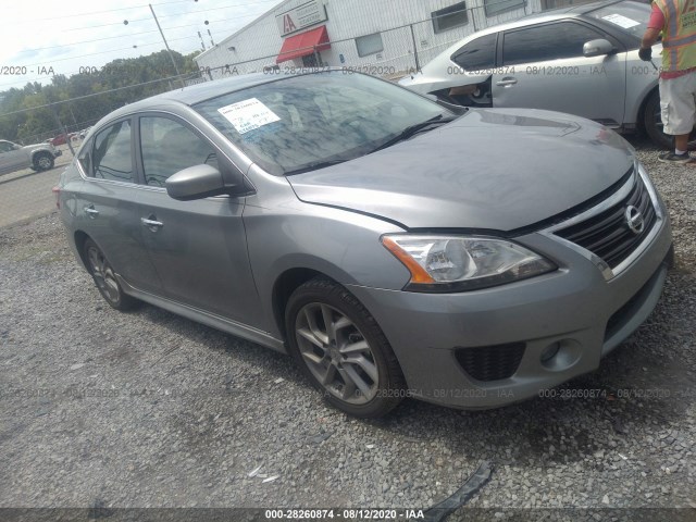 NISSAN SENTRA 2014 3n1ab7ap2el645975