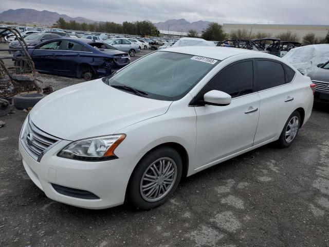 NISSAN SENTRA S 2014 3n1ab7ap2el646043