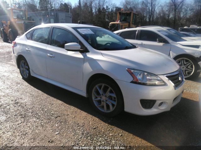 NISSAN SENTRA 2014 3n1ab7ap2el646270