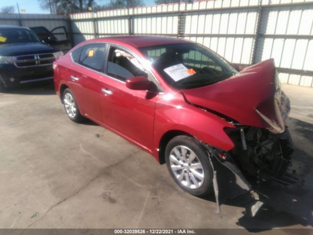 NISSAN SENTRA 2014 3n1ab7ap2el646303