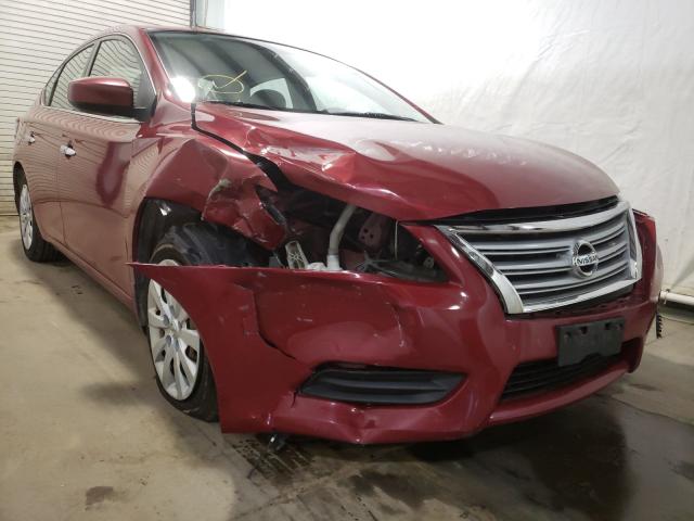 NISSAN SENTRA S 2014 3n1ab7ap2el646480