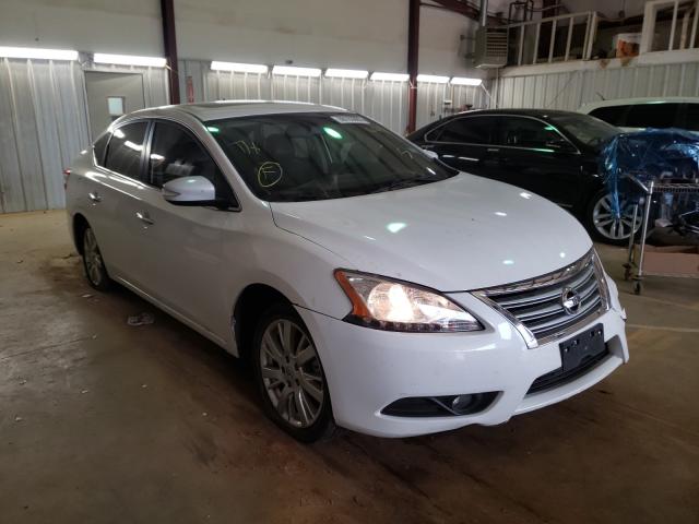 NISSAN SENTRA S 2014 3n1ab7ap2el646642