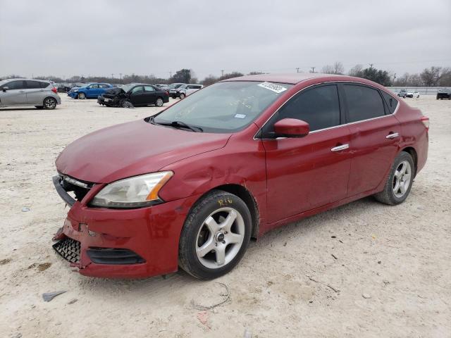 NISSAN SENTRA S 2014 3n1ab7ap2el646835