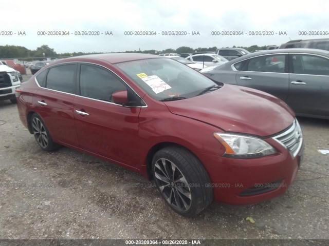 NISSAN SENTRA 2014 3n1ab7ap2el647046