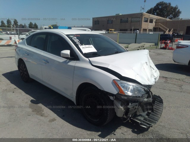 NISSAN SENTRA 2014 3n1ab7ap2el647239