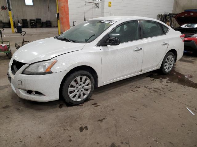 NISSAN SENTRA S 2014 3n1ab7ap2el647807