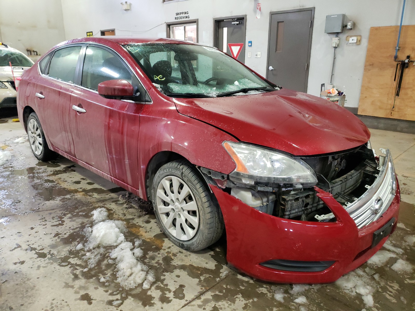 NISSAN SENTRA S 2014 3n1ab7ap2el647905