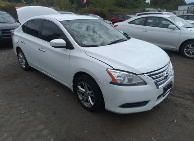 NISSAN SENTRA 2014 3n1ab7ap2el648343