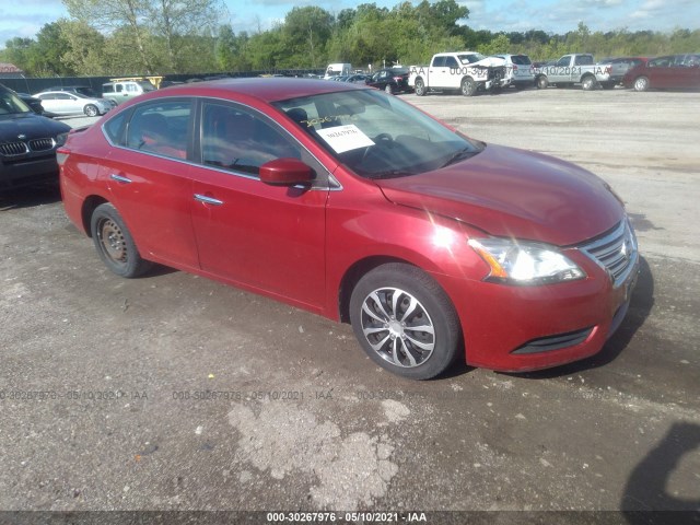 NISSAN SENTRA 2014 3n1ab7ap2el648505