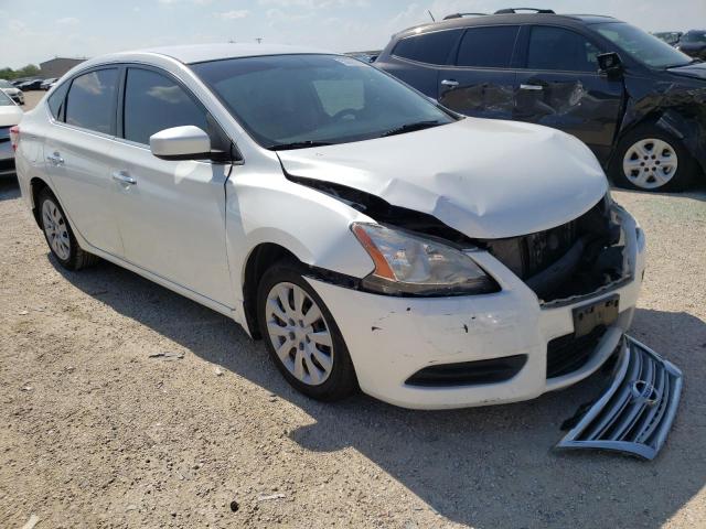 NISSAN SENTRA S 2014 3n1ab7ap2el648701