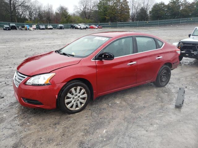 NISSAN SENTRA S 2014 3n1ab7ap2el648830