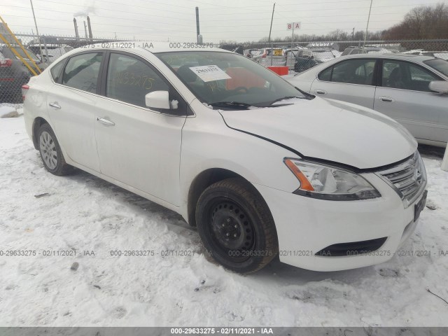 NISSAN SENTRA 2014 3n1ab7ap2el649072