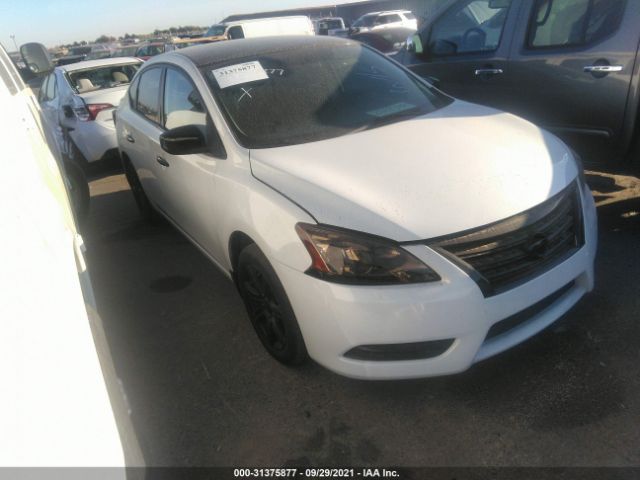 NISSAN SENTRA 2014 3n1ab7ap2el649198