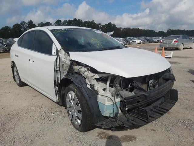 NISSAN SENTRA S 2014 3n1ab7ap2el650027