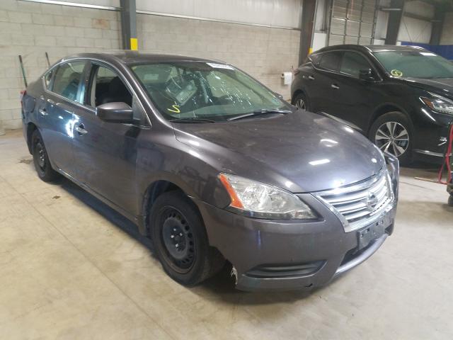 NISSAN SENTRA S 2014 3n1ab7ap2el653199