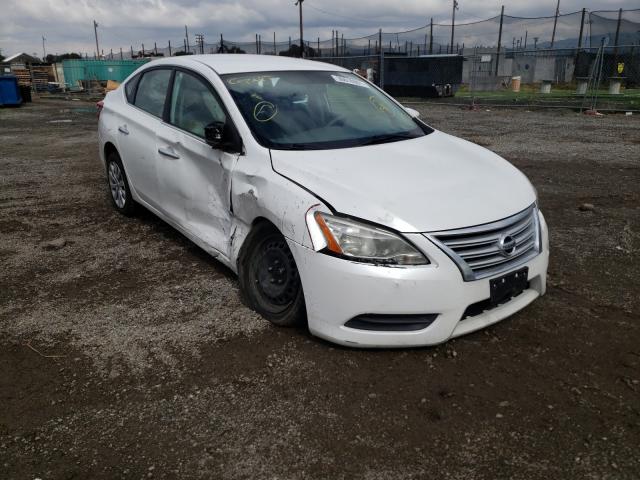 NISSAN SENTRA S 2014 3n1ab7ap2el653820