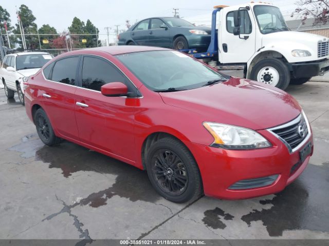 NISSAN SENTRA 2014 3n1ab7ap2el653929