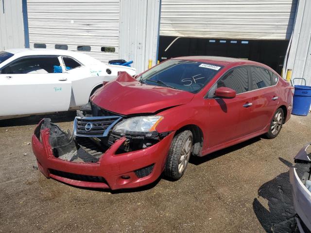 NISSAN SENTRA S 2014 3n1ab7ap2el654224