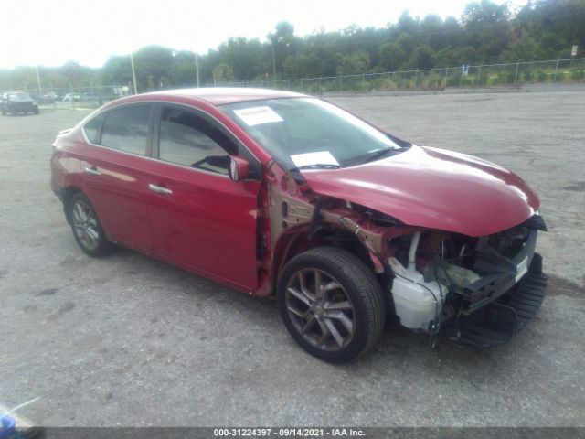 NISSAN SENTRA 2014 3n1ab7ap2el654854