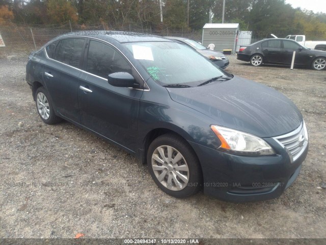 NISSAN SENTRA 2014 3n1ab7ap2el655213