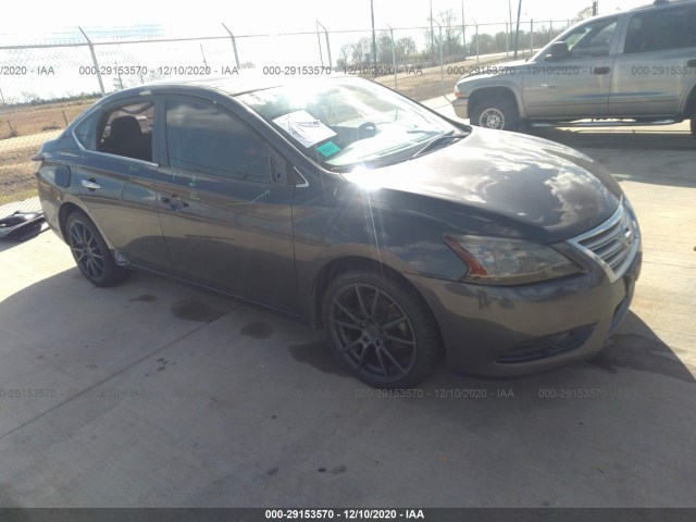 NISSAN SENTRA 2014 3n1ab7ap2el655888