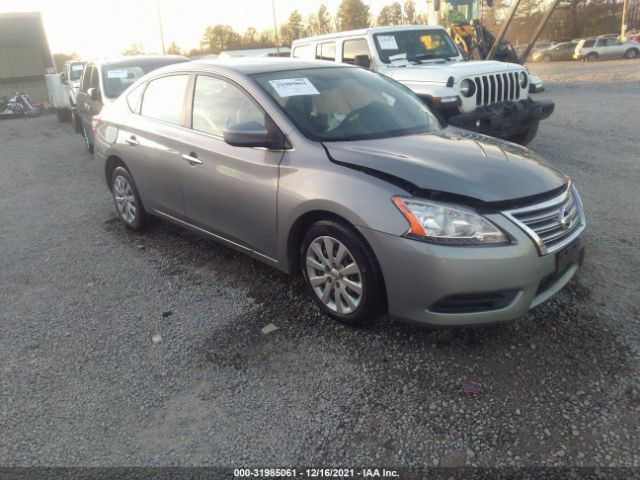 NISSAN SENTRA 2014 3n1ab7ap2el655969