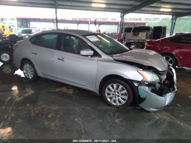 NISSAN SENTRA 2014 3n1ab7ap2el656846