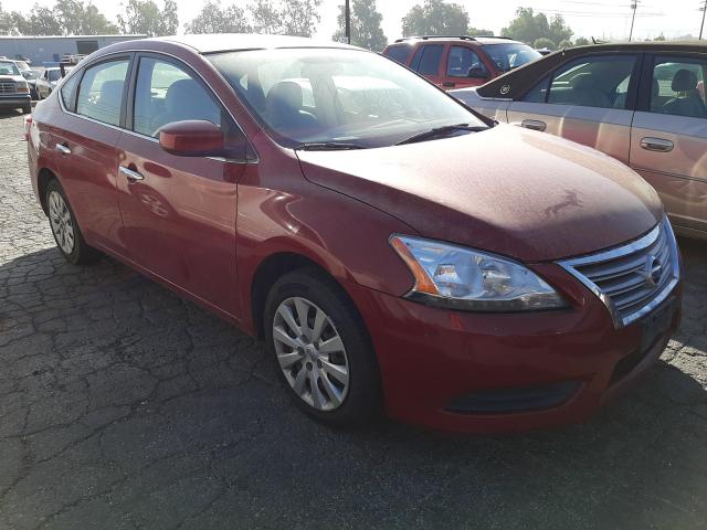 NISSAN SENTRA S 2014 3n1ab7ap2el656958