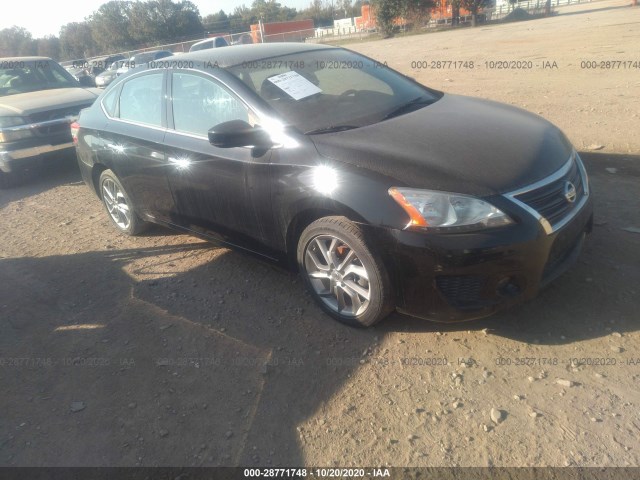 NISSAN SENTRA 2014 3n1ab7ap2el656989