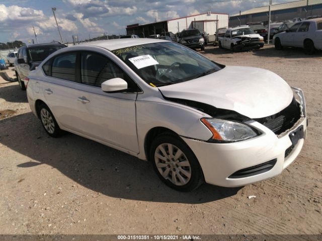 NISSAN SENTRA 2014 3n1ab7ap2el657463