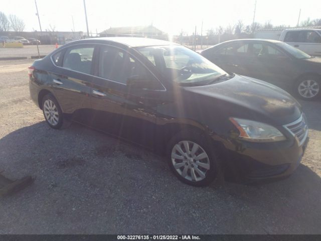 NISSAN SENTRA 2014 3n1ab7ap2el658225