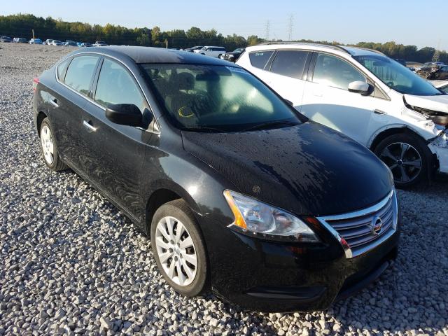 NISSAN SENTRA S 2014 3n1ab7ap2el658502