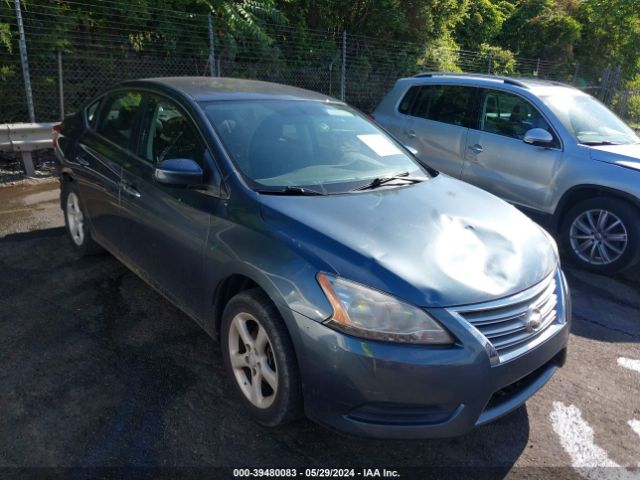 NISSAN SENTRA 2014 3n1ab7ap2el658869