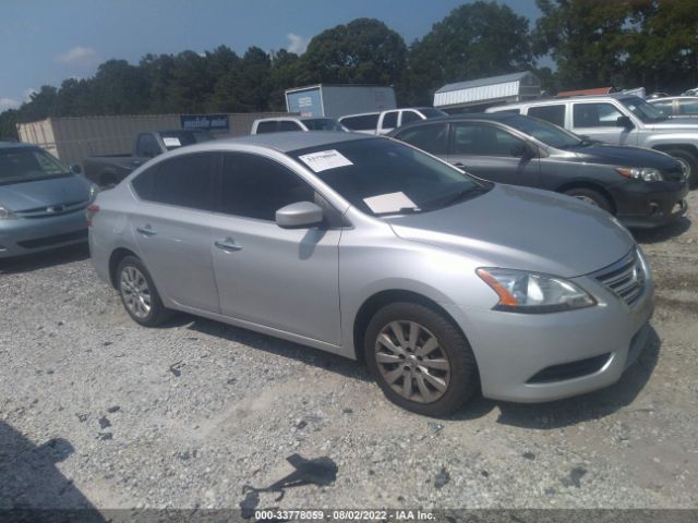 NISSAN SENTRA 2014 3n1ab7ap2el659343