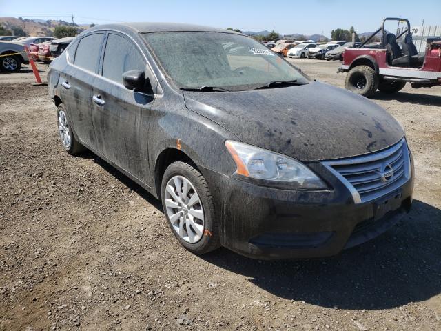 NISSAN SENTRA S 2014 3n1ab7ap2el659391