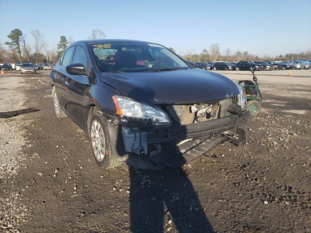 NISSAN SENTRA S 2014 3n1ab7ap2el659925