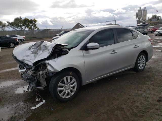 NISSAN SENTRA S 2014 3n1ab7ap2el660072