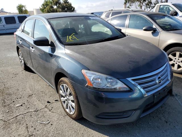 NISSAN SENTRA S 2014 3n1ab7ap2el660346