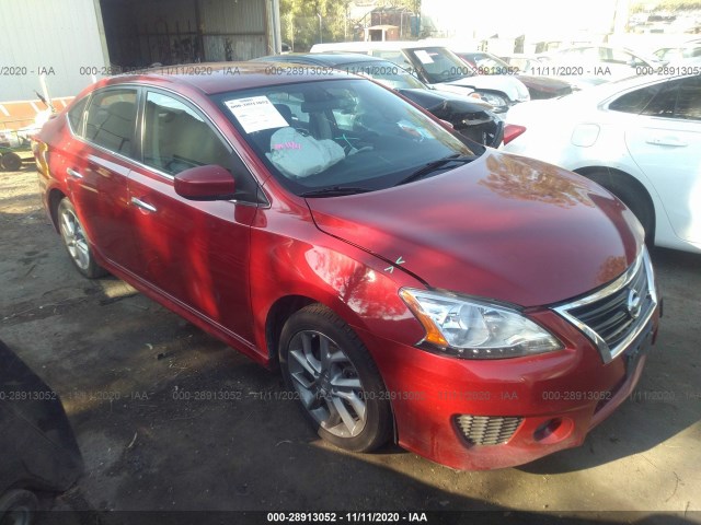 NISSAN SENTRA 2014 3n1ab7ap2el660914